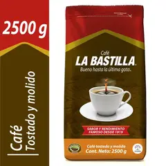 LA BASTILLA - Café X 2500g