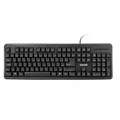 MAXELL - TECLADO ALAMBRICO KB-90 BASICO