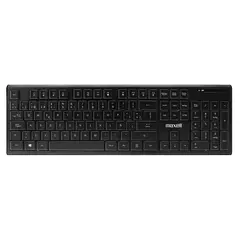 MAXELL - TECLADO INALAMBRICO WKB-20 SLIM 24GHz