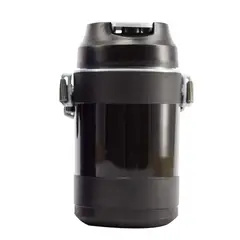 POLIMES - Termo Para Líquidos PoliTher C 0,4 L TL02 Negro