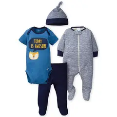 GERBER - Conjunto Fox Set x4