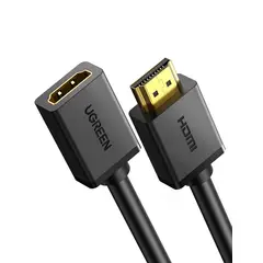 UGREEN - Cable Extensión HDMI Full HD 4k Ethernet Macho A Hembra 2m