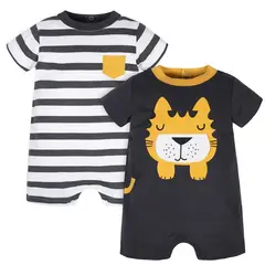 GERBER - Mamelucos x 2 de tigre
