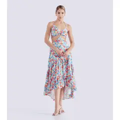 DEREK - Vestido Para Mujer Largo