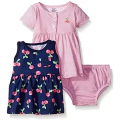 GERBER - Conjunto Cherries- Set x3.