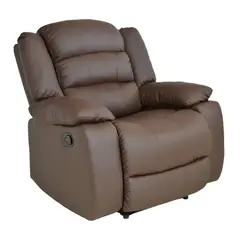 ELITE LIVING - SILLA RECLINABLE DHAKA 1 PTO CHOCOLATE SINT