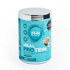 FHN NUTRITION - Proteína Heal Protein Vainilla Cream 23 Servicios 1.5 LIBRAS + Obsequio Shaker