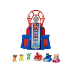 PAW PATROL - Mighty Pups Pelicula Mini Torre Paw Squad