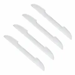 GENERICO - Tope Protector Puerta Carro Transparente Adhesivo Tuning