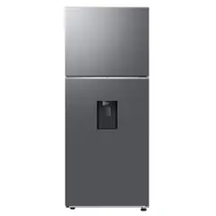 SAMSUNG - Nevera 389 Lts No Frost Congelador Superior Plateada - RT38DG6220S9/CO