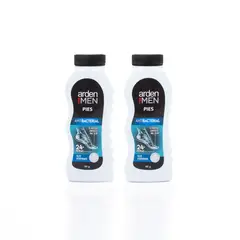 ARDEN FOR MEN - Talco Para Pies 85 gr x2 und