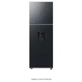 SAMSUNG - Nevera 301 Lts No Frost Congelador Superior Negra - RT31DG5220B1/CO