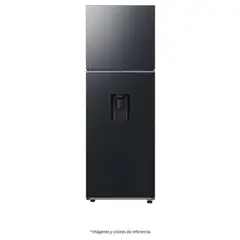 SAMSUNG - Nevera 301 Lts No Frost Congelador Superior Negra - RT31DG5220B1/CO