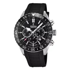 FESTINA - Reloj Cronografo F20515/2 Negro Para Hombre