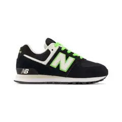 NEW BALANCE - Tenis 574 Clásicos Niño-Negro