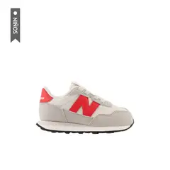 NEW BALANCE - Tenis 237 Shifted Infante-Gris