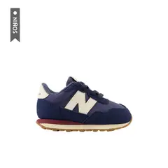 NEW BALANCE - Tenis 237 Shifted Infante-Azul