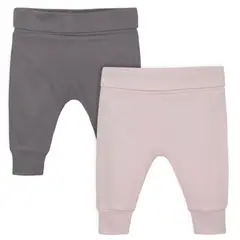GERBER - Pantalones de conejito - pack x2