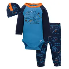 GERBER - Conjunto Dinosaurio
