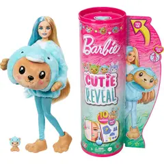 BARBIE - Muñeca Cutie Reveal Oso Disfraz De Delfín