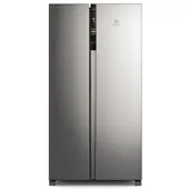 ELECTROLUX - Nevecon 442 Litros Side By Side Inverter Gris - ERSA44V3HVG