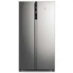 ELECTROLUX - Nevecon 442 Litros Side By Side Inverter Gris - ERSA44V3HVG