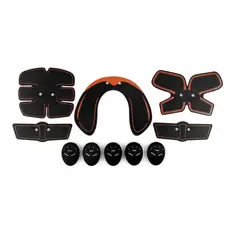 GENERICO - Gimnasia Pasiva 5 En 1, Reductor De Abdomen Eléctrico Y Tonificador