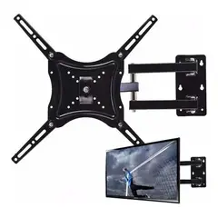 GENERICO - Base Soporte Para Tv De 14 Hasta 55 Pulgadas 50kg Brazo Tv