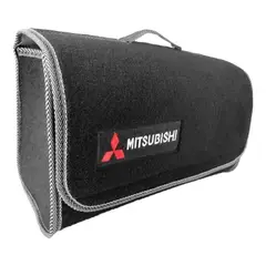 GENERICO - Mitsubishi Maletín Kit De Carretera Bordado Bolso - Maleta