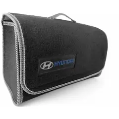 GENERICO - Hyundai Maletín Kit De Carretera Bordado Bolso - Maleta