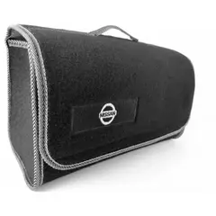GENERICO - Nissan Maletín Kit De Carretera Bordado Bolso - Maleta