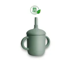 GENERICO - Taza De Entrenamiento Silicona Con Pitillo