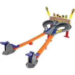 HOT WHEELS - Pista Action Circuito Carreras A Toda Velocidad