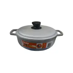 IMUSA - Caldero 24 cm Tapa de Aluminio Fundido