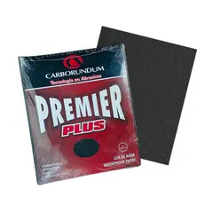 GENERICO - Papel de Lija de Agua Premier Plus Carborundum 9×11 #320 50 Unid