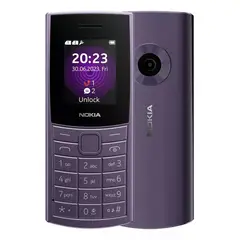 NOKIA - Celular 110 4G 48MB 4MB Arctic Purple/Morado
