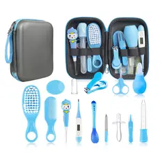 GENERICO - Kit de aseo para bebe 14 pcs