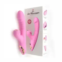 GENERICO - Vibrador Conejo Succionador 2 en 1 Spot G