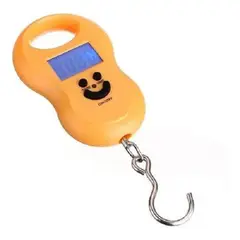 GENERICO - Balanza Bascula Pesa Digital 50 Kg Maleta Equipaje