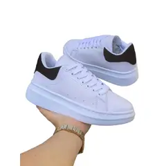 EVEGONZ - Calzado Plano de Mujer Zapato Casual Cómodo.