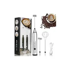 GENERICO - Mini Batidor Eléctrico Portátil Mezclador De Mano Recargable