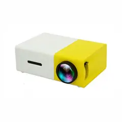 GENERICO - Proyector portátil Smart tv Multimedia Video Beam YG300