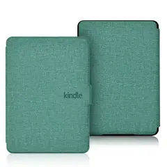 KINDLE - Funda Estuche Basic 11ht Gen 6 pulg 2022, 2024 Verde
