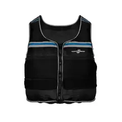 SPORTFITNESS - Chaleco de pesas 10 kg peso graduable