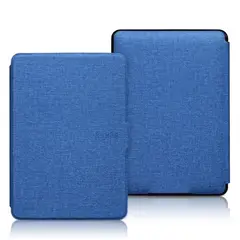 KINDLE - Funda Estuche Basic 11ht Gen 6 pulg 2022, 2024 Azul