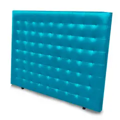 MAGIC CLASS - CABECERO NICE DE PISO160X120 MICROFIBRA AZUL
