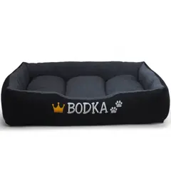 GENERICO - Cama Para Perros y Gatos Personalizada 70 x 55 cm Gris