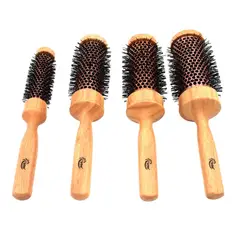 TURBOX - Set Cepillos X4 25mm40mm45mm50mm Round Styler