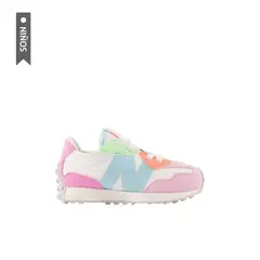 NEW BALANCE - Tenis 327 Shifted Infante-Blanco