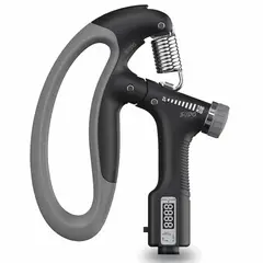 GENERICO - Tensor Hand Grip 10-100 Kg Contador Ejercitador Mano Terapia